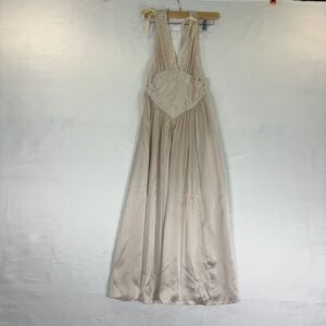 Helsa Silk Maxi Dress